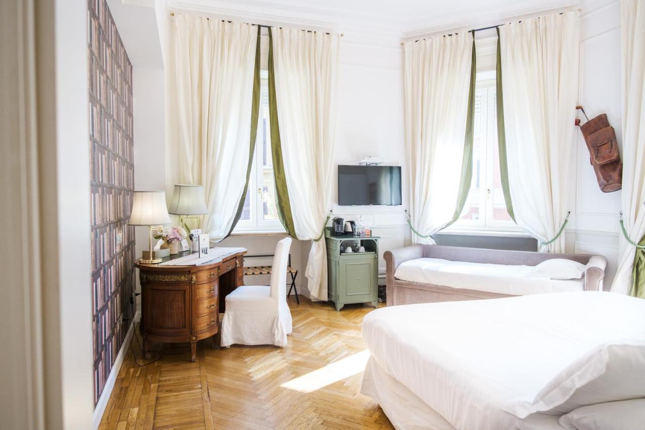 Готель Relais Donna Lucrezia Рим Екстер'єр фото