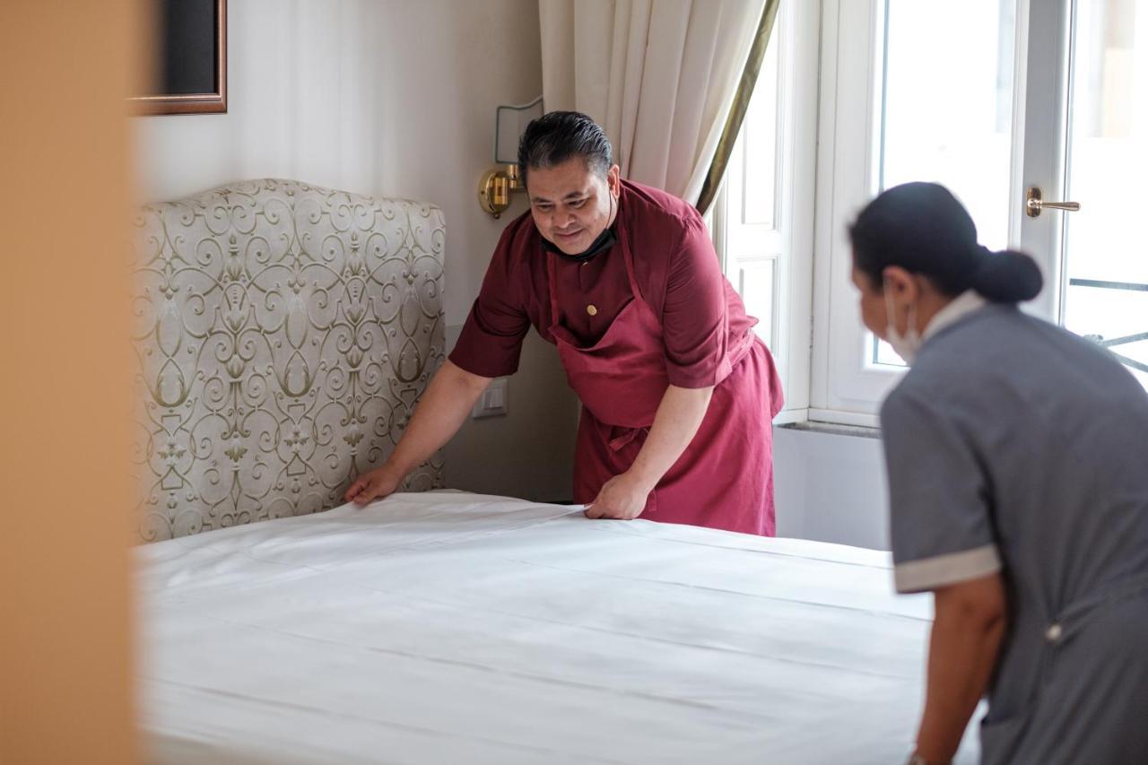 Готель Relais Donna Lucrezia Рим Екстер'єр фото