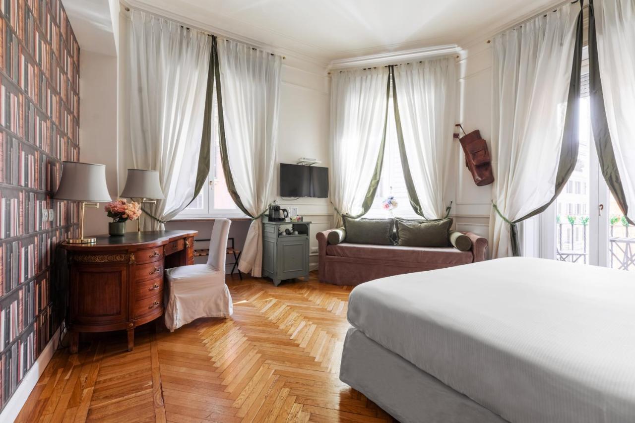 Готель Relais Donna Lucrezia Рим Екстер'єр фото