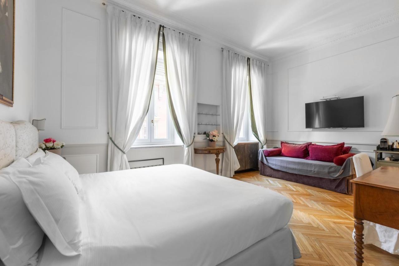 Готель Relais Donna Lucrezia Рим Екстер'єр фото