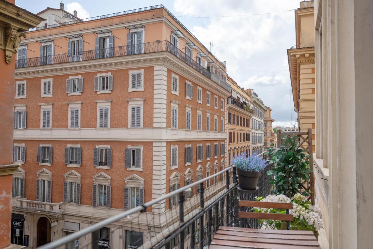 Готель Relais Donna Lucrezia Рим Екстер'єр фото